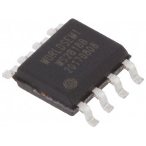 WS2818B; IC: driver; PWM controller; LED controller; 0.0165A; 12V; SOP8; WORLDSEMI