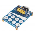 10225; Sensor: touch; capacitive; GPIO,I2C; 2.4÷5.5VDC; Channels: 16; WAVESHARE