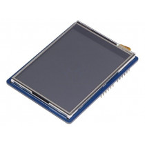 10684; Display; SPI; Arduino; 3.3/5VDC; Resolution: 320x240; 2.8 10684; Display; SPI; Arduino; 3.3/5VDC; Resolution: 320x240; 2.8