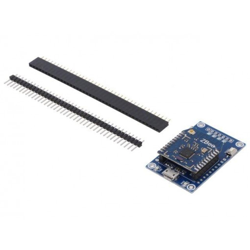 11294; Module: communication; ZigBee; 2÷6VDC; UART; CC2530F256RHAR; WAVESHARE