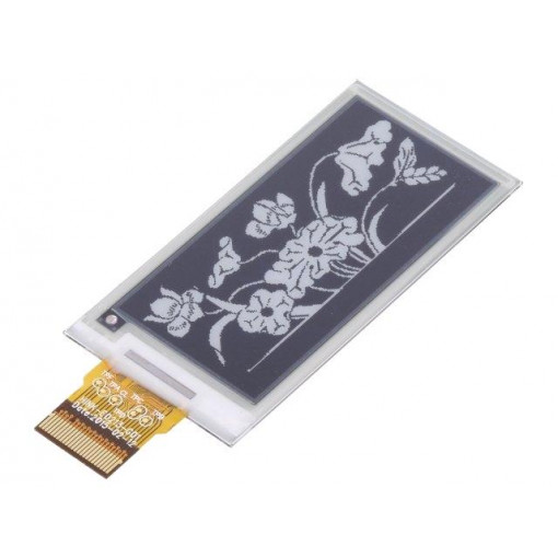 12672; Display: e-paper; 2.13 12672; Display: e-paper; 2.13