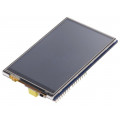 13506; Display; SPI; Arduino; 3.3/5VDC; Resolution: 480x320; 3.5