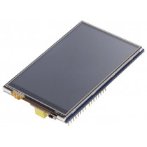 13506; Display; SPI; Arduino; 3.3/5VDC; Resolution: 480x320; 3.5 13506; Display; SPI; Arduino; 3.3/5VDC; Resolution: 480x320; 3.5