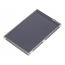 13587; Display; SPI; Arduino; 3.3/5VDC; Resolution: 480x320; 4 13587; Display; SPI; Arduino; 3.3/5VDC; Resolution: 480x320; 4