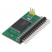 6735; Module: memory; 2.7÷3.6VDC; 8bit; S29GL128P; Memory: NOR Flash; WAVESHARE 6735; Module: memory; 2.7÷3.6VDC; 8bit; S29GL128P; Memory: NOR Flash; WAVESHARE
