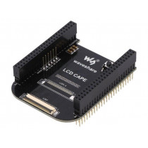 9983; Module: adapter; LCD display; Application: BEAGLEBONE; WAVESHARE 9983; Module: adapter; LCD display; Application: BEAGLEBONE; WAVESHARE