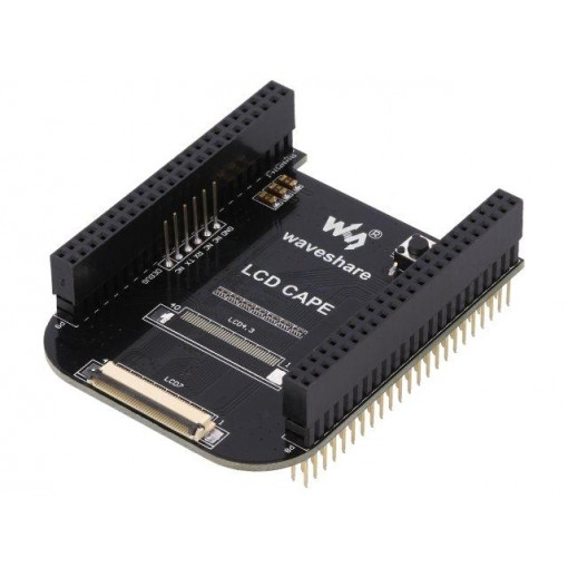 9983; Module: adapter; LCD display; Application: BEAGLEBONE; WAVESHARE 9983; Module: adapter; LCD display; Application: BEAGLEBONE; WAVESHARE