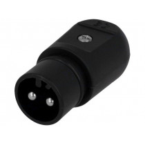 WT SELV 48VAC 16A IP44; Module: plug AC; 48VAC; 16A; IP34; Application: PFS; BREVE TUFVASSONS