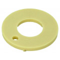 WTM-1018-015; Bearing: thrust washer; Øout: 18mm; Øint: 10mm; iglidur® W300; igus