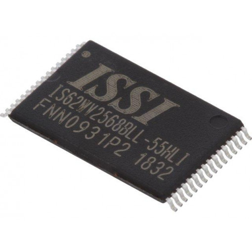 IS62WV2568BLL-55HLI; SRAM memory; 256kx8bit; 2.5÷3.6V; 55ns; STSOP32; parallel; ISSI