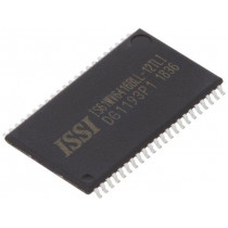 IS61WV6416BLL-12TLI; SRAM memory; 64kx16bit; 3.3V; 12ns; TSOP44 II; parallel; -40÷85°C; ISSI