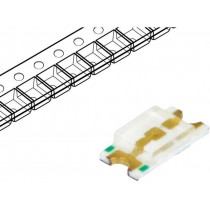 WW-OR170TS-E; LED; SMD; 0805; red; 62÷130mcd; 2x1.25x0.7mm; 120°; 1.8÷2.6V; 20mA; WAH WANG HOLDING