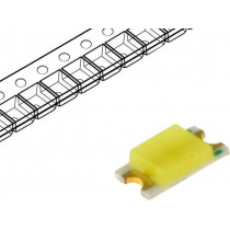 WW-WIS150TS-G; LED; SMD; 1206; white; 500÷845mcd; 120°; 20mA; 2.8÷3.6V; WAH WANG HOLDING