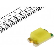 WW-WIS170TS-N; LED; SMD; 0805; white; 500÷845mcd; 120°; 20mA; 2.8÷3.6V; WAH WANG HOLDING