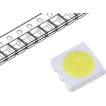 WW-WND50TC-U; LED; SMD; 5050,PLCC6; white; 5800÷8400mcd; 120°; 60mA; 2.8÷3.6V; WAH WANG HOLDING