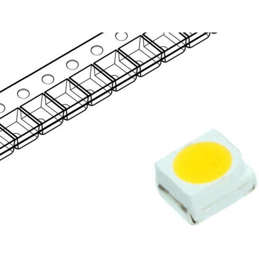 WW-WRA30TS-Q; LED; SMD; 3528,PLCC2; white warm; 1700÷2500mcd; 120°; 20mA; WAH WANG HOLDING