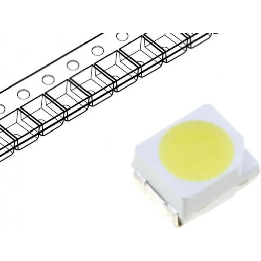 WW-WTA30TS-Q; LED; SMD; 3528,PLCC2; white neutral; 1400÷2500mcd; 120°; 20mA; WAH WANG HOLDING