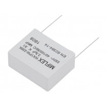 J45GW533KB; Capacitor: polypropylene; X1; 3.3uF; 330VAC; ±10%; THT; MIFLEX