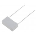 ; Capacitor: polypropylene; Y2; 10nF; 15mm; ±20%; 18x10.5x5.5mm; MIFLEX