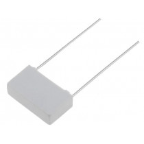 ; Capacitor: polypropylene; Y2; 10nF; 15mm; ±20%; 18x10.5x5.5mm; MIFLEX