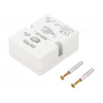 WZH-01; Twilight switch; IP65; 230VAC; SPST-NO; 69x56x27mm; wall mount; ZAMEL