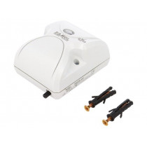 WZS-01; Twilight switch; IP54; 230VAC; SPST-NO; 84x68x43mm; wall mount; ZAMEL