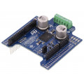X-NUCLEO-IHM03A1; Expansion board; SPI; powerSTEP01; screw terminal,pin strips; STMicroelectronics