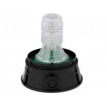 X401-18; Signaller: lighting; flashing light; Series: 401; 12/24VDC; IP65; MOFLASH SIGNALLING LTD