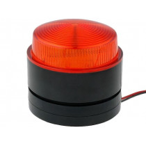 X80-04-01; Signaller: lighting; flashing light; orange; Series: X80; IP67; MOFLASH SIGNALLING LTD
