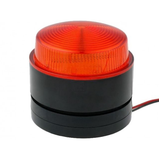 X80-04-01; Signaller: lighting; flashing light; orange; Series: X80; IP67; MOFLASH SIGNALLING LTD