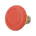 XA1E-BV4U02R; Switch: emergency stop; Stabl.pos: 2; NC x2; 16mm; red; IP65; Pos: 2; IDEC XA1E-BV4U02R; Switch: emergency stop; Stabl.pos: 2; NC x2; 16mm; red; IP65; Pos: 2; IDEC