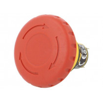 XA1E-BV4U02R; Switch: emergency stop; Stabl.pos: 2; NC x2; 16mm; red; IP65; Pos: 2; IDEC