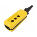XACA03; Enclosure: for remote controller; X: 80mm; Y: 190mm; Z: 70mm; yellow; SCHNEIDER ELECTRIC XACA03; Enclosure: for remote controller; X: 80mm; Y: 190mm; Z: 70mm; yellow; SCHNEIDER ELECTRIC