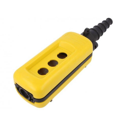XACA03; Enclosure: for remote controller; X: 80mm; Y: 190mm; Z: 70mm; yellow; SCHNEIDER ELECTRIC