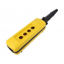 XACA04; Enclosure: for remote controller; X: 80mm; Y: 250mm; Z: 70mm; yellow; SCHNEIDER ELECTRIC
