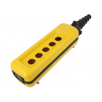 XACA05; Enclosure: for remote controller; X: 80mm; Y: 250mm; Z: 70mm; yellow; SCHNEIDER ELECTRIC