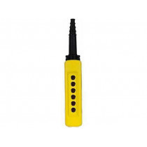 XACA06; Enclosure: for remote controller; X: 80mm; Y: 310mm; Z: 70mm; yellow; SCHNEIDER ELECTRIC