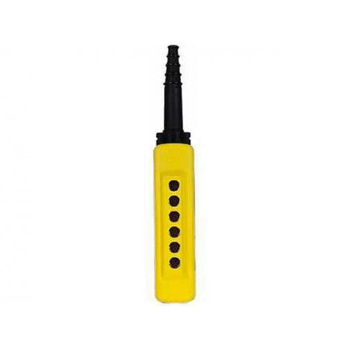 XACA06; Enclosure: for remote controller; X: 80mm; Y: 310mm; Z: 70mm; yellow; SCHNEIDER ELECTRIC