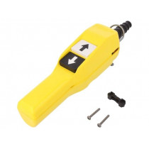 XACA201; Control station; Man.series: XACA; -25÷60°C; IP65; No.of butt: 2; SCHNEIDER ELECTRIC