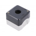 XALD01; Enclosure: for remote controller; X: 68mm; Y: 68mm; Z: 53mm; IP66; SCHNEIDER ELECTRIC XALD01; Enclosure: for remote controller; X: 68mm; Y: 68mm; Z: 53mm; IP66; SCHNEIDER ELECTRIC