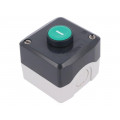 XALD102; Control station; Man.series: Harmony XB5; -25÷70°C; IP66; SCHNEIDER ELECTRIC XALD102; Control station; Man.series: Harmony XB5; -25÷70°C; IP66; SCHNEIDER ELECTRIC