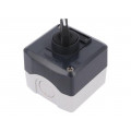 XALD134; Control station; Man.series: Harmony XB5; -25÷70°C; IP66; SCHNEIDER ELECTRIC XALD134; Control station; Man.series: Harmony XB5; -25÷70°C; IP66; SCHNEIDER ELECTRIC