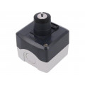 XALD144; Control station; Man.series: Harmony XB5; -25÷70°C; IP66; SCHNEIDER ELECTRIC XALD144; Control station; Man.series: Harmony XB5; -25÷70°C; IP66; SCHNEIDER ELECTRIC
