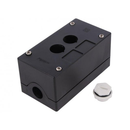 XALG02; Enclosure: for remote controller; X: 72mm; Y: 135mm; Z: 65mm; black; SCHNEIDER ELECTRIC