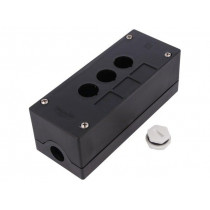 XALG03; Enclosure: for remote controller; X: 72mm; Y: 180mm; Z: 65mm; black; SCHNEIDER ELECTRIC