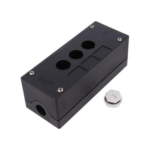 XALG03; Enclosure: for remote controller; X: 72mm; Y: 180mm; Z: 65mm; black; SCHNEIDER ELECTRIC