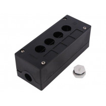 XALG04; Enclosure: for remote controller; X: 72mm; Y: 180mm; Z: 65mm; black; SCHNEIDER ELECTRIC