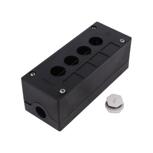 XALG04; Enclosure: for remote controller; X: 72mm; Y: 180mm; Z: 65mm; black; SCHNEIDER ELECTRIC