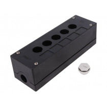 XALG05; Enclosure: for remote controller; X: 72mm; Y: 209mm; Z: 65mm; black; SCHNEIDER ELECTRIC
