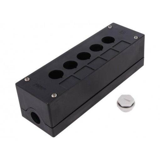 XALG05; Enclosure: for remote controller; X: 72mm; Y: 209mm; Z: 65mm; black; SCHNEIDER ELECTRIC